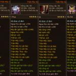 Bộ trang bị Full môn phái TLBB