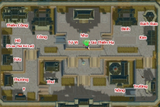 Cách xây thành lên Tử Cấm Thành nhanh.