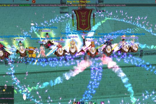 Bang Thương Gia event ss pet lần 1