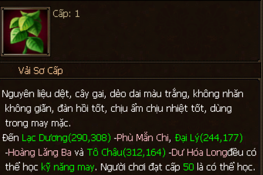 Nghề: Trồng Trọt