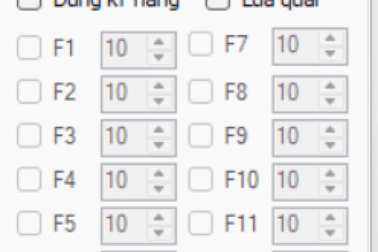 Hướng dẫn sử dụng microauto 6.9 trong game thiên long bát bộ